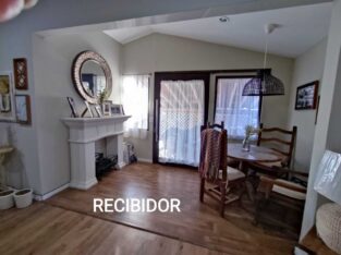 SE VENDE CASA AMUEBLADA  EN VALLE DE GUADALUPE