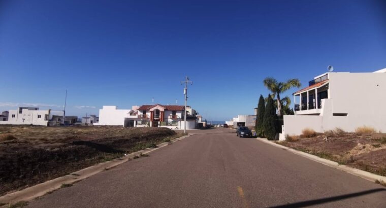 Venta de terreno en PUNTAZUL RESIDENCIAL, Rosarito, BC