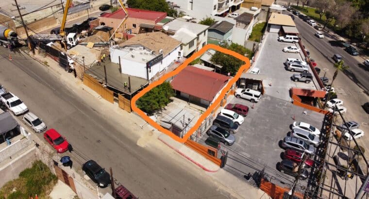 INMUEBLE CENTRICO EN TIJUANA PARA RENTA CON USO COMERCIAL