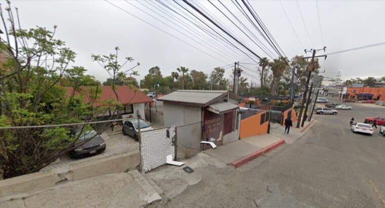 INMUEBLE CENTRICO EN TIJUANA PARA RENTA CON USO COMERCIAL